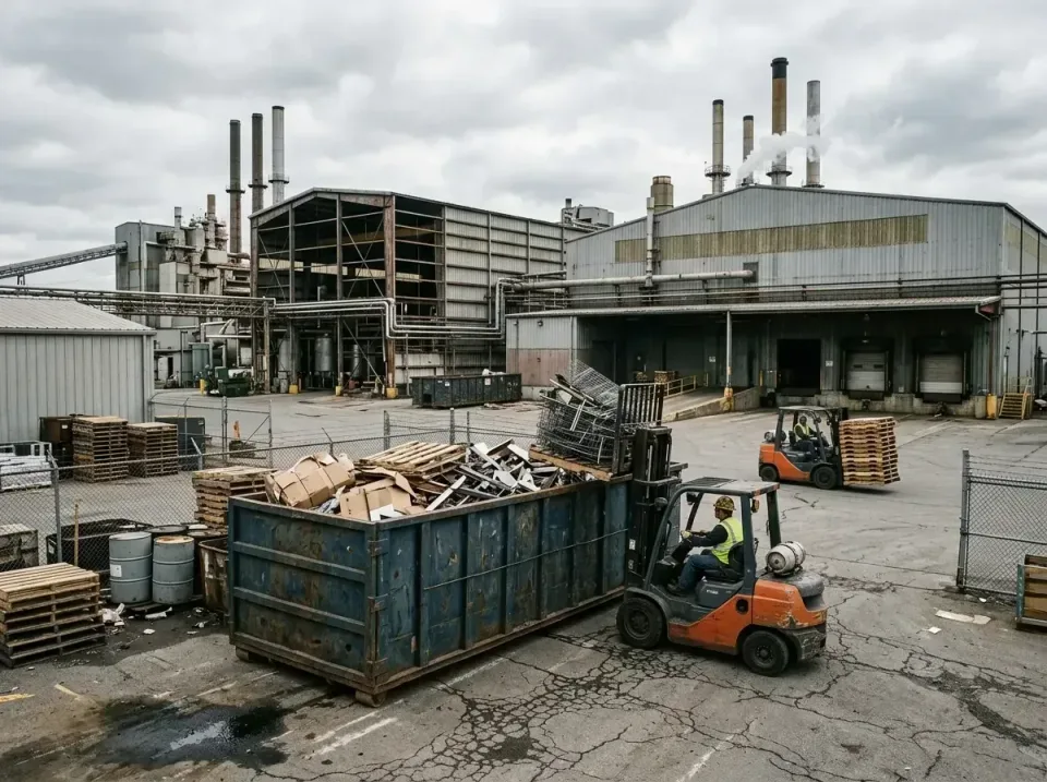 industrial-factory-scrap-conta-003 — frequently asked questions, Cheap Roll-off Dumpster Rentals in State College, PA